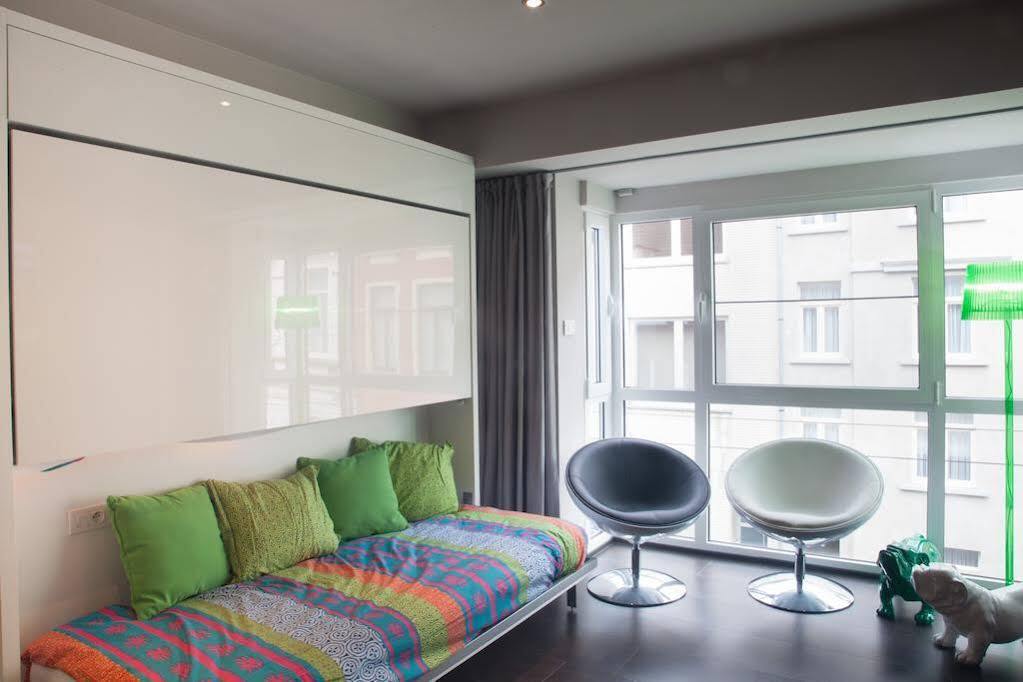 Studios At Ghent Gante Exterior foto